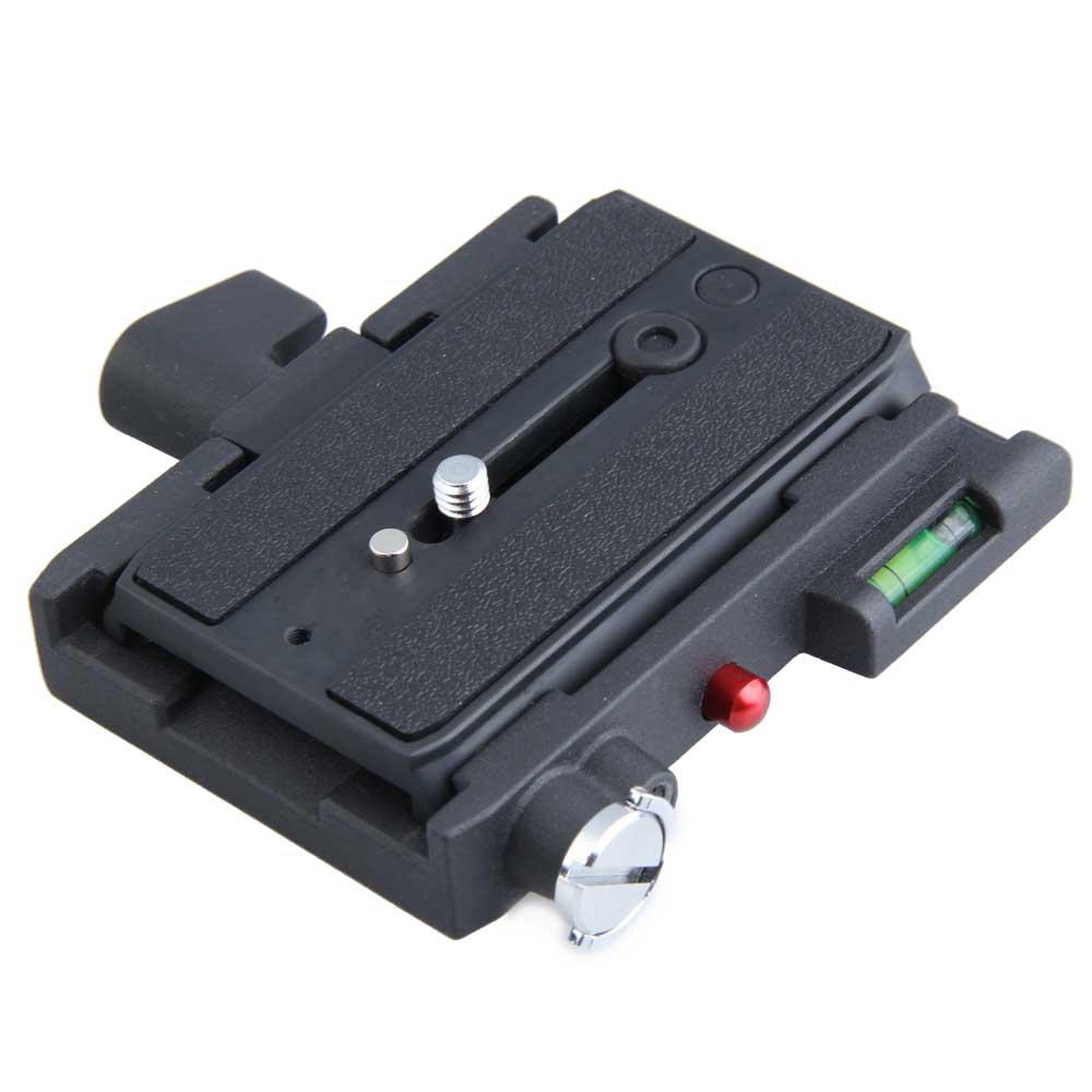 acekool Quick Release Adapter & Plate MH621 Quick Release Adapter Converter Plate Set Metal Tripod for Giottos r57