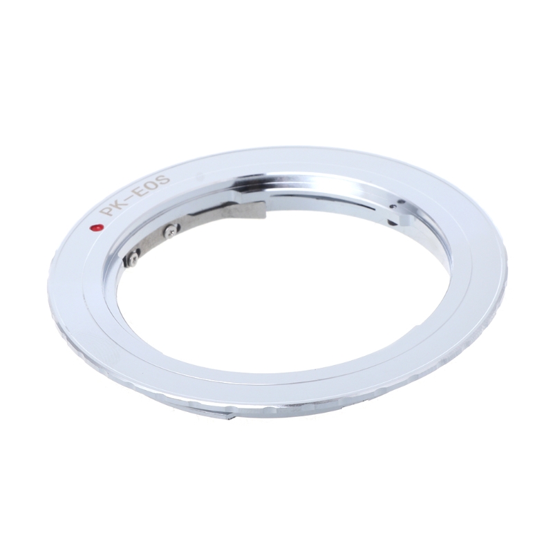 PK Lens Mount Adapter Ring for Pentax PK Lens to EF Camera