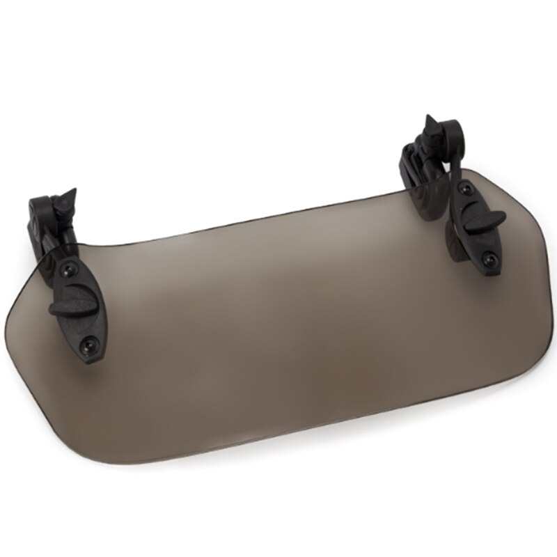 Motorfiets universele aangepaste verhoogde windscherm verstelbare windscherm