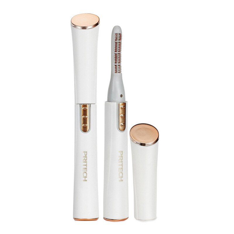 Portable Électrique Bigoudi Passionné De Cil USB Rechargeable Bigoudi Durable Cils Repassage Maquillage Curling Outil Kit