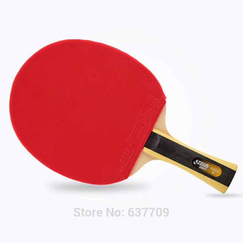 Original DHS style T1002 and T1006 table tennis rackets with one star racquet sports ping pong paddles DHS finished rackets