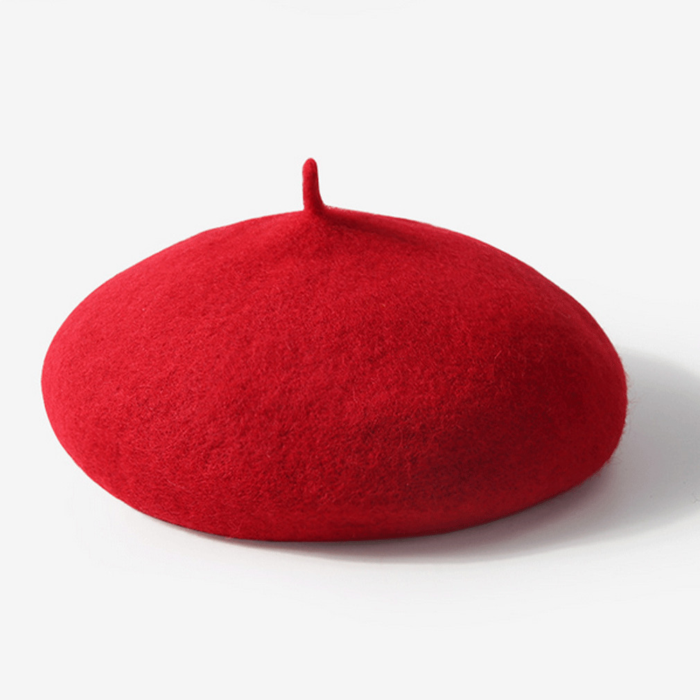 Baby Stuff Accessoires Wol Leuke Baret Meisje Stevige Baretten Herfst Winter Baby Warm Hoed Schilder Hoed Haar Props VOOR 2-5T