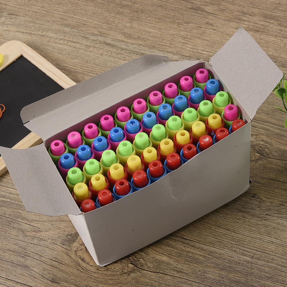 5 Color Chalk Holder Plastic Writing Adjustable Chalk Extender Chalk