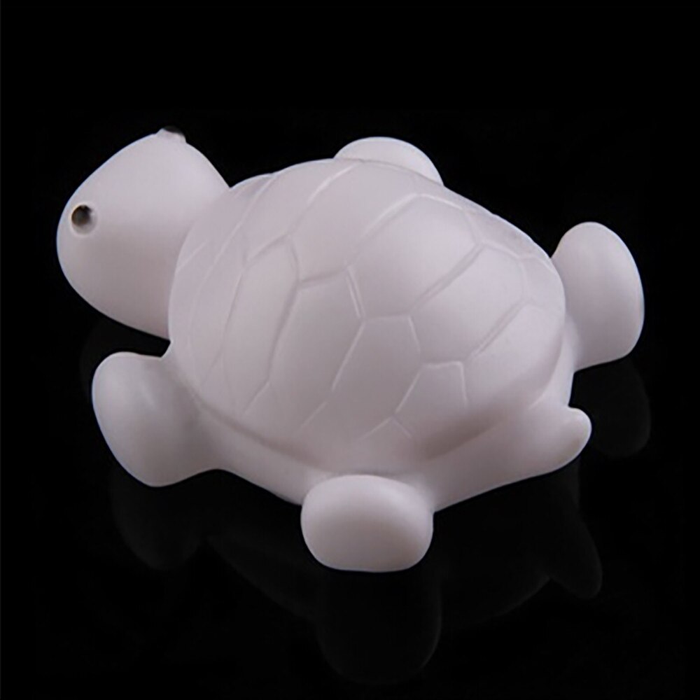 Turtle Led 7 Kleuren Veranderen Nachtlampje Lamp Party Kleurrijke Vriendschap Lamp Nachtlampje Voor Kinderen Kamer Animal Vorm lamp