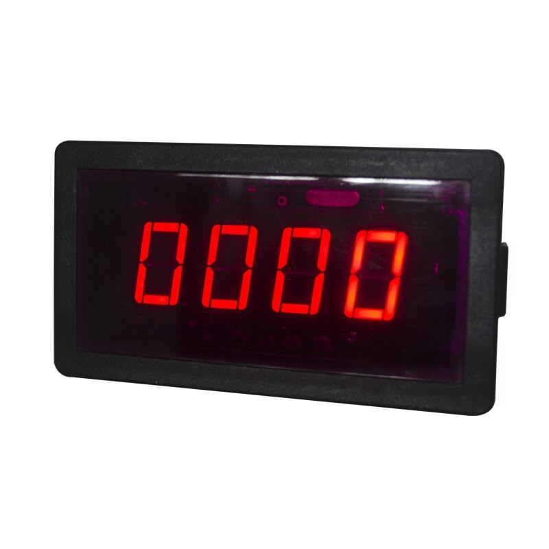 Digital intelligent frequency meter frequency meter max 300khz power supply reverse connection protection