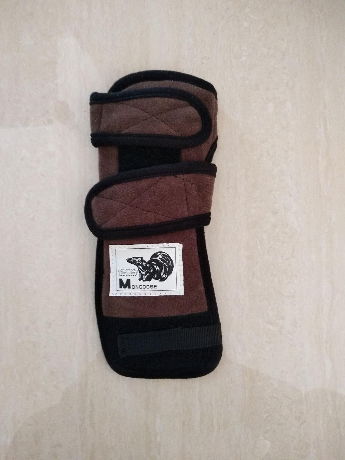 Guantes de franela izquierda de , guantes de muñeca para jugar a los boleros,