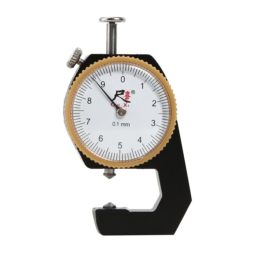 0-10mm/0-20mm 0.1mm Dial Leather Paper Steel Thickness Gauge Steel Meter Tester Caliper DIY Measuring Tools High-precision: 2