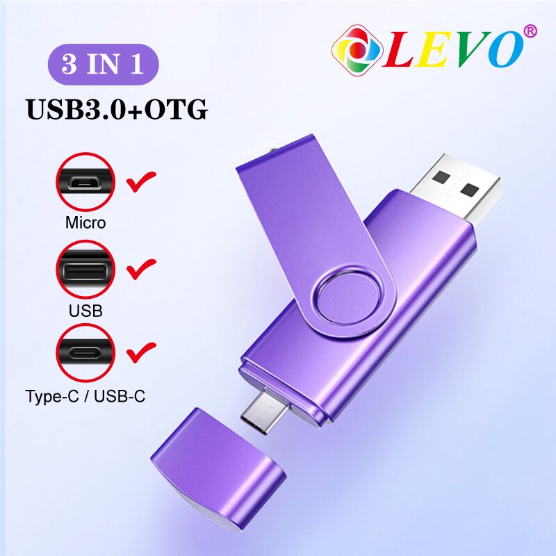 Szybki pendrive USB 3.0 OTG typu C 256 GB 512 GB pendrive16 GB 32 GB 64 GB 128 GB pendrive pendrive flash