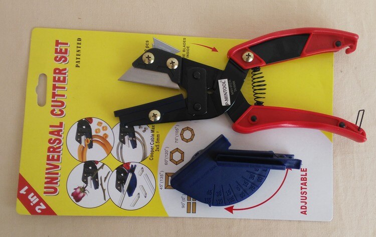 PVC Trunking Tube Multi Angle Trim Cutter, cutting scissors