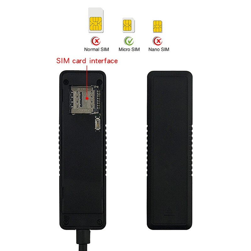 Gps trackers gsm voertuigvolgsysteem gps locator eenvoudig auto elektronisch overtoerenalarm voor auto en motorfiets