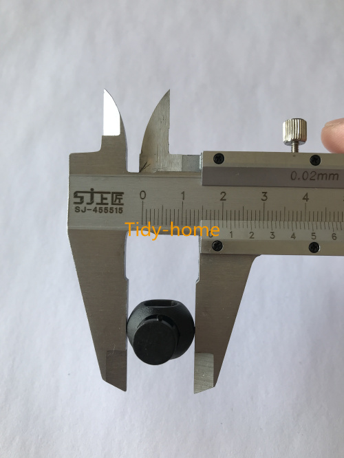 10 Stuks Zwart Plastic Koordvergrendeling Touw Stop Touw Lock Plastic Koord Schakelt Cord End Stopper Schoenveter Stopper