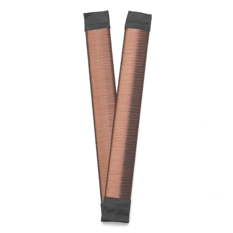 Magic Hair Styling Braider Synthetische Pruik Haar Donut Meisjes Vrouwen Franse Twist Diy Haarbanden Bun Maker Hair Accessoires: light coffee