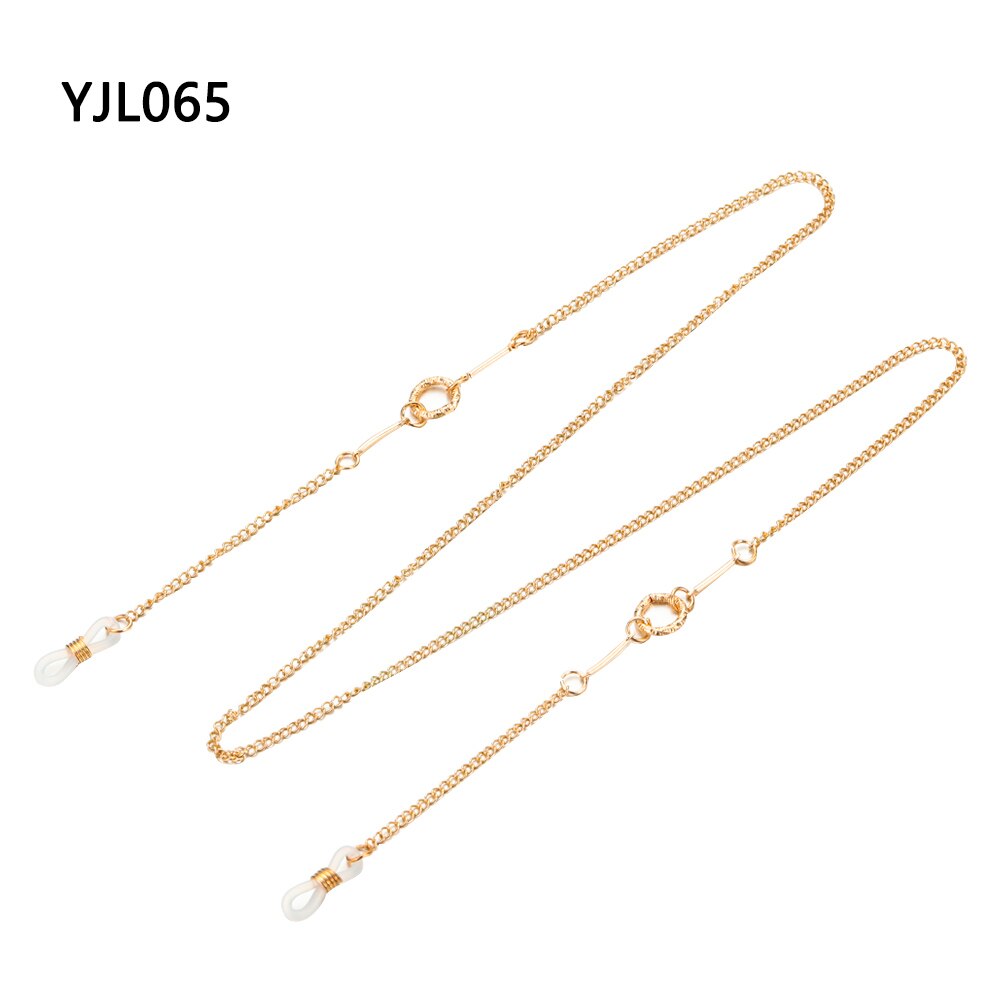 Ananas hängen glasögon kedjor dam solglasögon hållare rem halsband glasögon hållare glasögontillbehör: Yjl 065