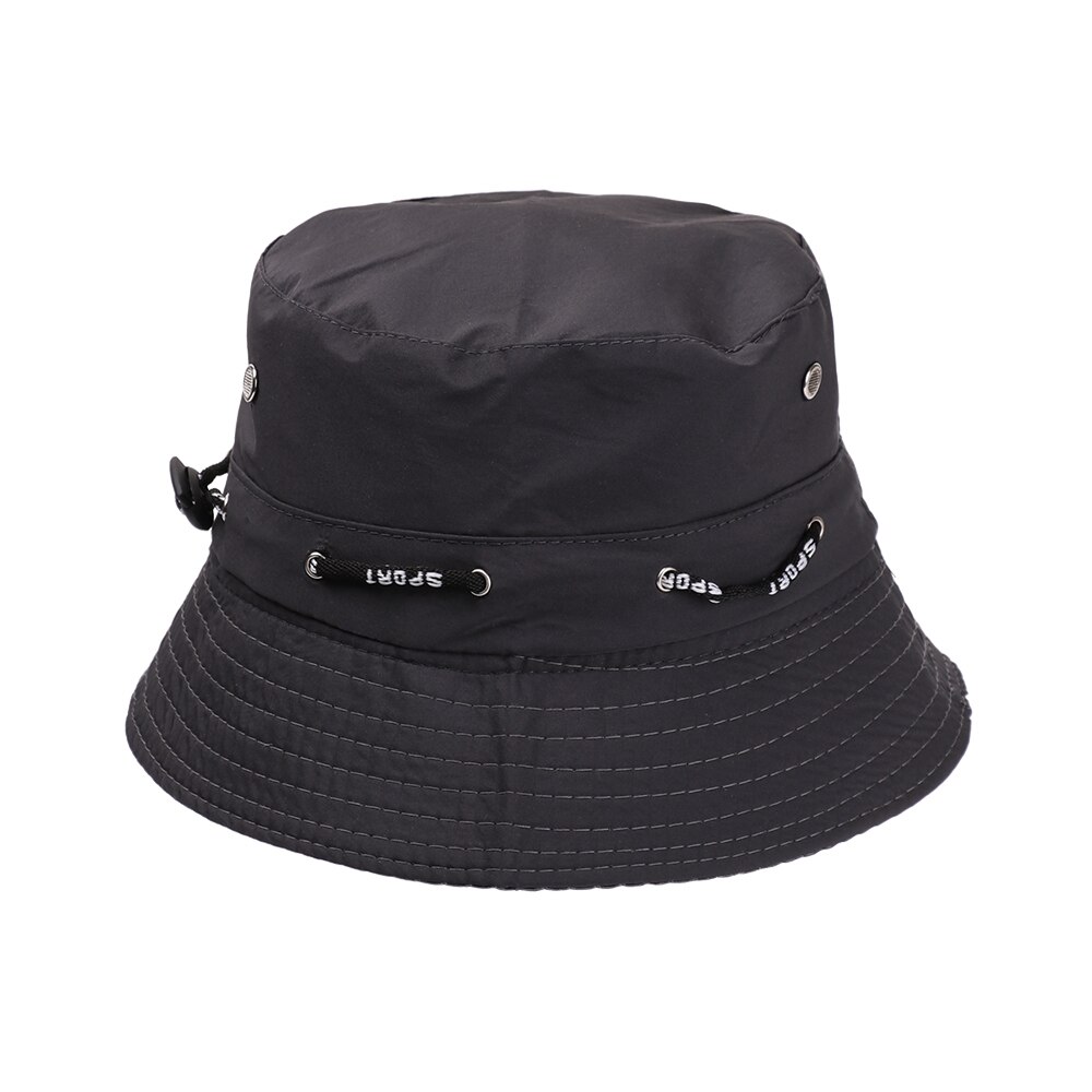 Summer Foldable Bucket Hat Unisex Women Outdoor Sunscreen Cotton Fishing Hunting Cap Men Basin Chapeau Sun Prevent Hats: 012