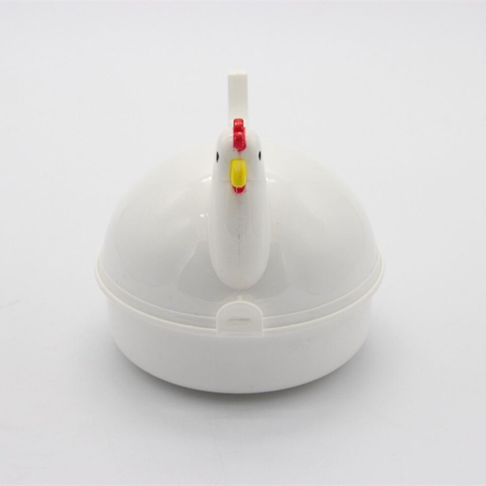 Microwave Egg Poachers Household Kitchen Steamed Eggs Plastic Eggs Steamer With 4 Eggs Capacity Kitchen Accessories