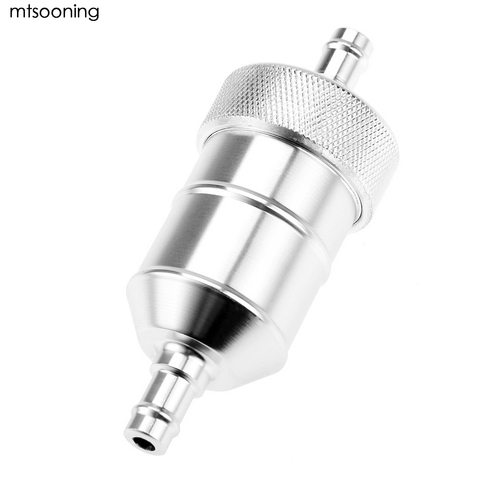 Mtsooning 8Mm Benzine Gas Fuel Filter Cleaner Zilv... Grandado