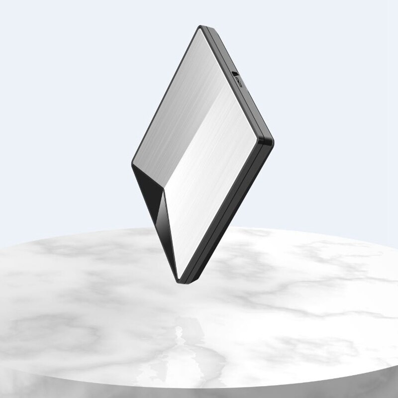 External Optical Drive USB 3.0 CD / DVD-ROM Combination Aluminum DVD RW ROM Burner for Pro Laptop Win 7 / 8.1 / 10 Linux