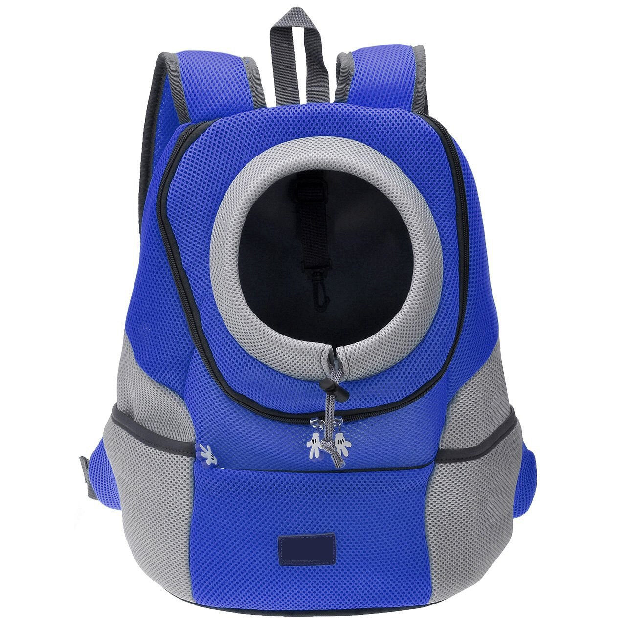 Dog Carrier Backpack Prepack Shoulder Bag Breathable Net Small Dog Outdoor Travel Bag Shoulder Bag Chihuahua Pug Pet Supplies