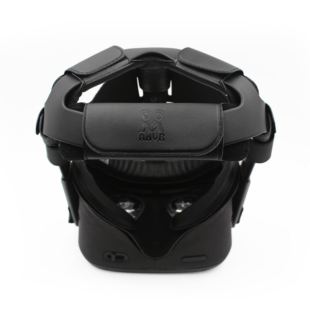 Bandeau serre-tête pour Oculus Quest VR lunettes réduire la pression de la tête tête pour Oculus Quest accessoires coussin de tête confortable