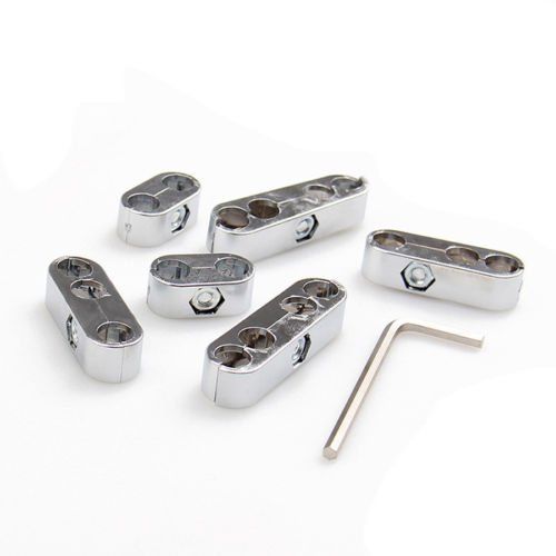 BILLET SPARK PLUG WIRE SEPARATORS DIVIDERS 7MM 8MM 9MM LOOMS FOR SBC 302 350 454