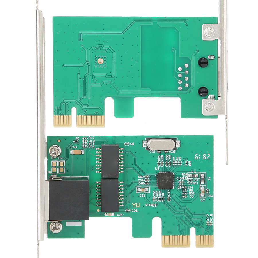 10/100/1000Mbps PCI-E Gigabit Ethernet LAN Card Desktop PCI Card