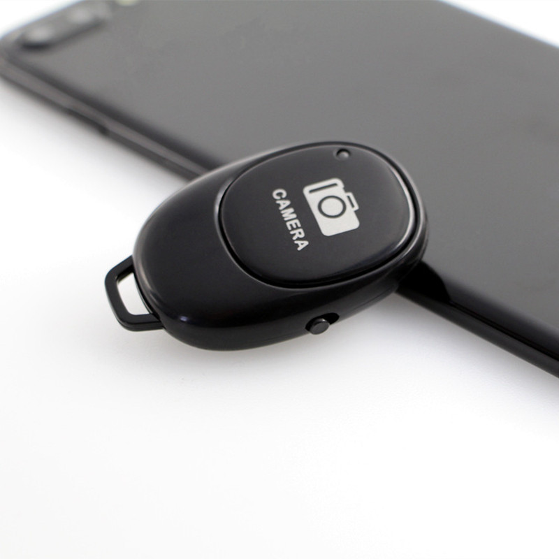 Wirless Bluetooth-Compatibele Afstandsbediening Knop Ontspanknop Voor Mobiele Telefoon Controle Foto Camera Selfie Accessoire