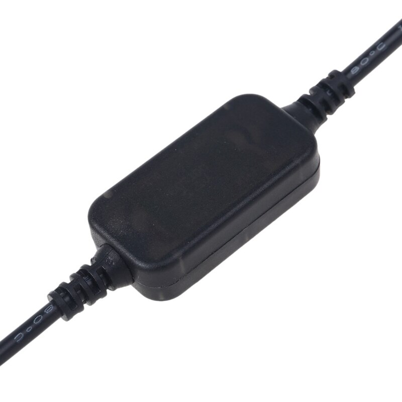 Câble d'alimentation de Type C USB C 5V à 12V 5.5x2.5mm pour bande de LED de routeur Wifi