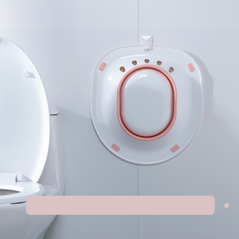 Badeværelse håndvask til toilet postoperativ vask bassin postoperativ gravide kvinder specielt håndvask hofte toilet bidet