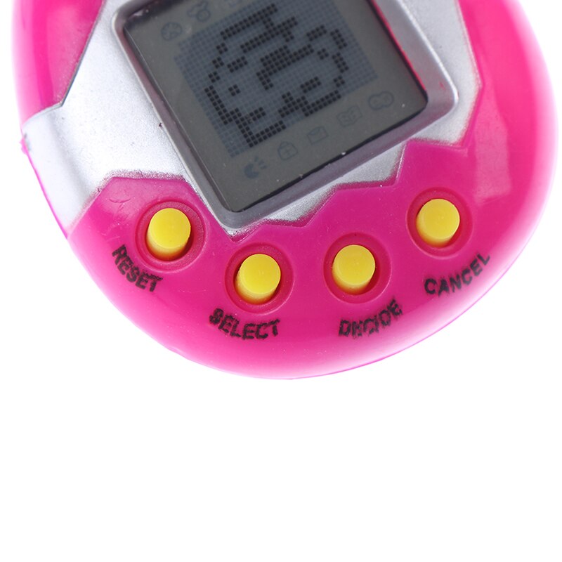 ! Electronic Pet Machine Virtual Pet Interactive Mini-growing Game Machine RANDOM COLOR