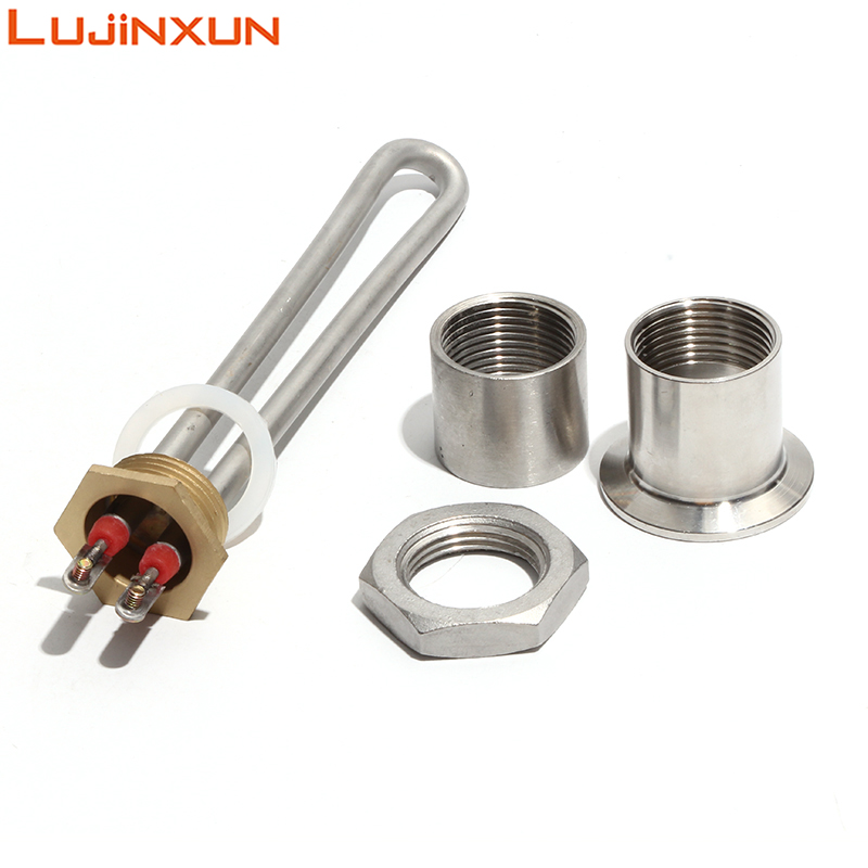 Lujinxun DN25/32Mm Heater, 1.0 "Elektrische Verwarmingselement Voor Boiler/Water Dispenser,110V/220V Kachels, 700W/1000W/1500W