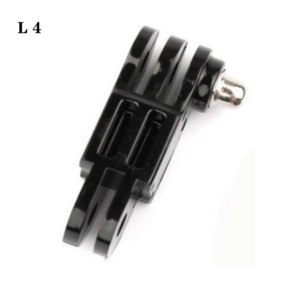 180 grader 90 grader 2 in1 justeringsarm leddkoblingsfesteadapter for gopro hero 8 for  yi 4k tilbehør: L4