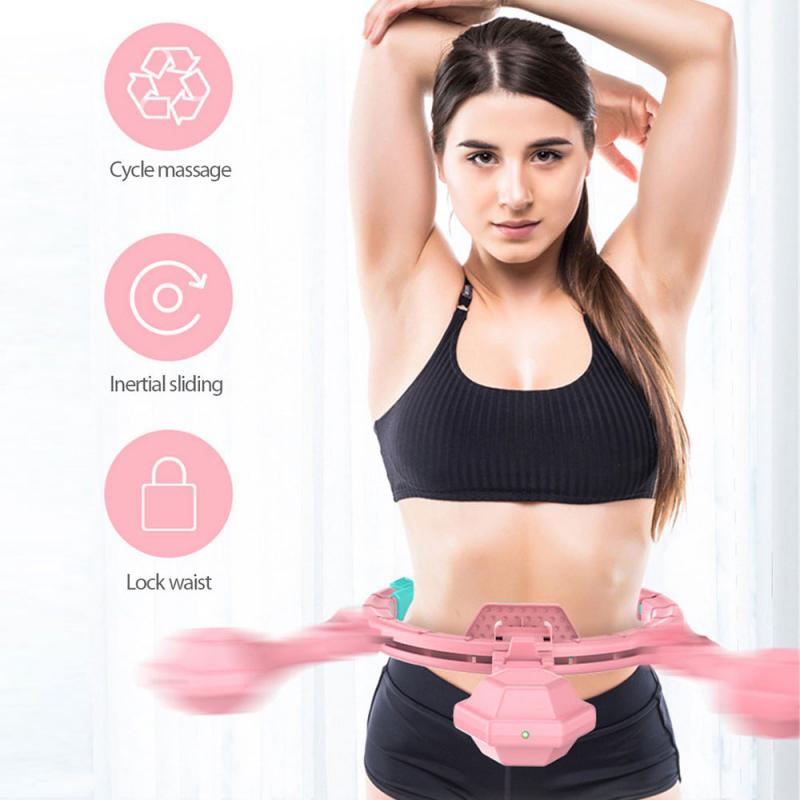 Smart Training Hoops Cycle Indoor Exercising Equipment Electronic Body Building Fitness Loop Sport Home Gym Burning Calorie Yoga