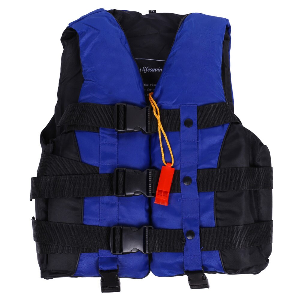 Adult Life Jacket Vest Swimwear Life Vests Jackets with Whistle for Water Sports Man Jacket Swimming Boating Drifting Jacket