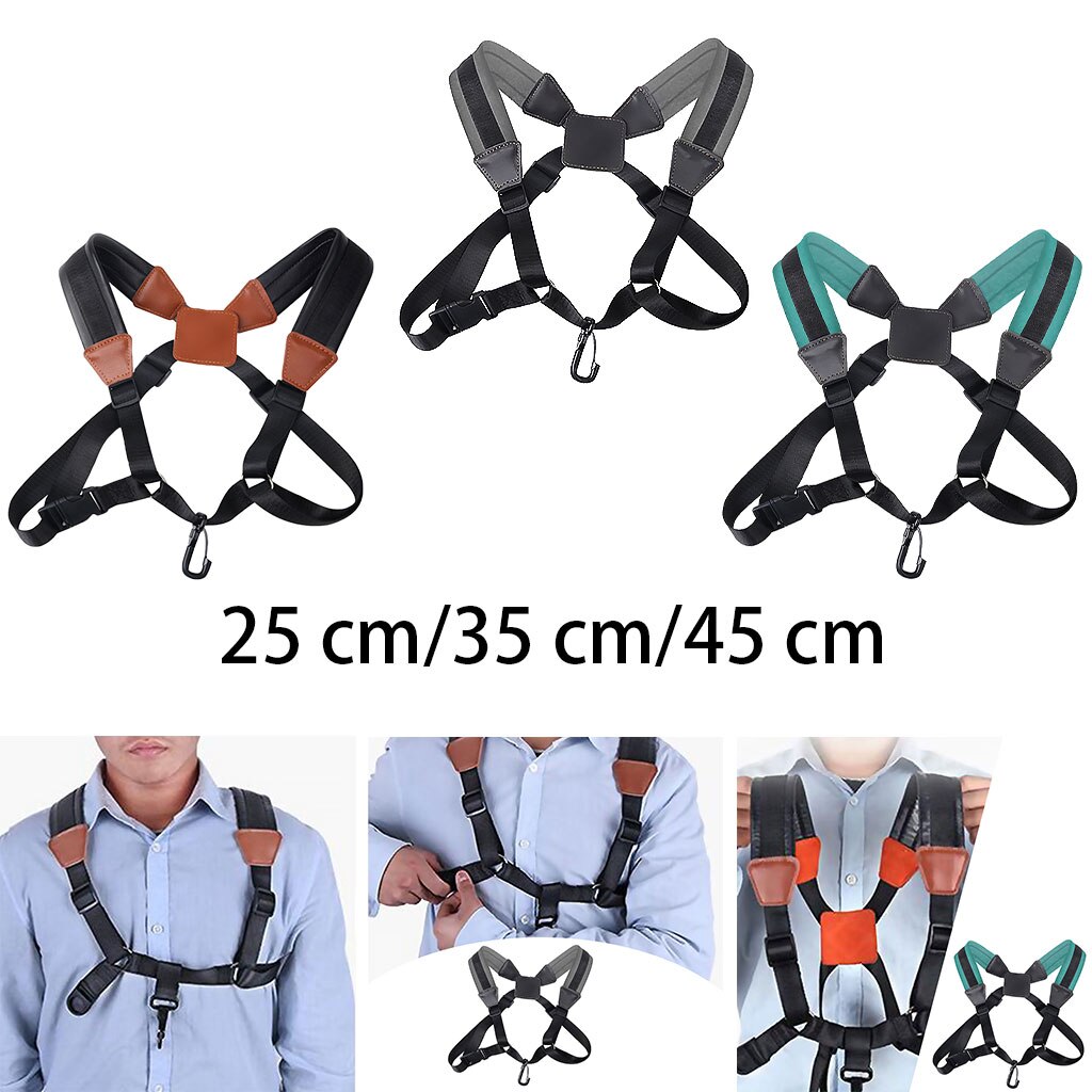 Volwassen Kind Zachte Sax Strap Haak Saxofoon Schouderriem Saxofoon Strap Harness Voor Alto Tenor Sopraansaxofoon