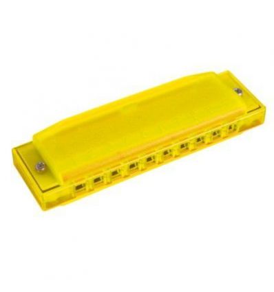 Hohner Gelukkig Harp Geel