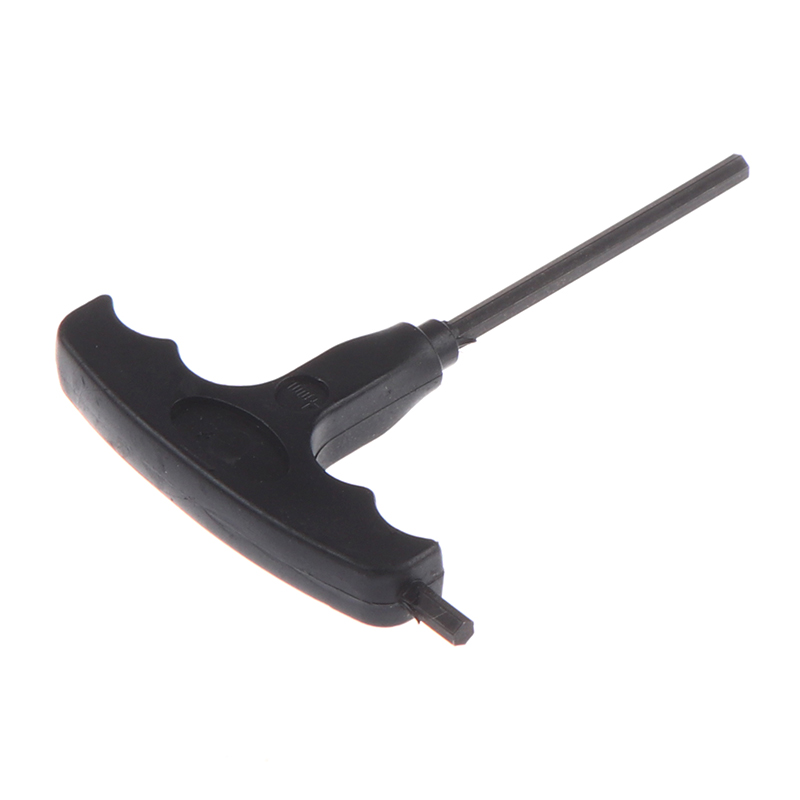 1Pc 4Mm Inbussleutel Inline Skate Schoenen Reparatie Inbussleutel Inbussleutel Roller Skate Schoenen Teen Stop spanner Blade Gereedschap