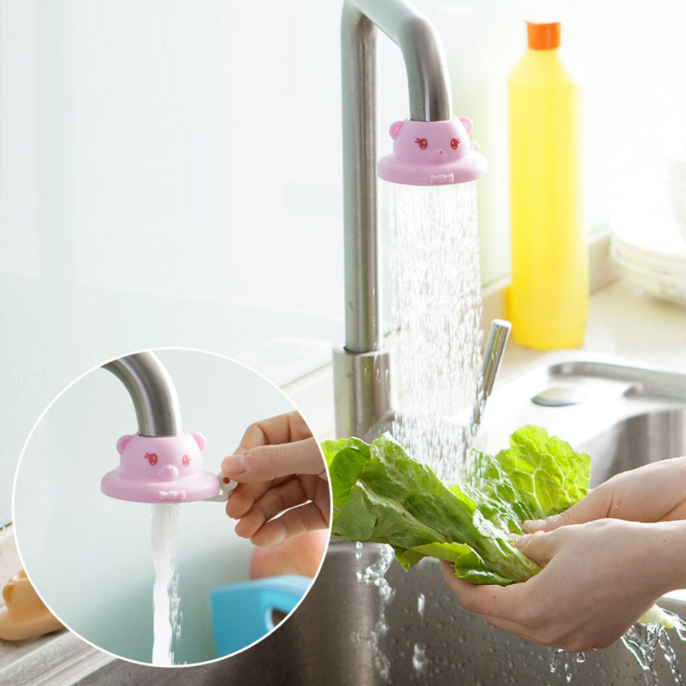 Bad Speelgoed Siliconen & Plastic Keuken Water Saver Baby Kids Hand Wassen Badkamer Sink Douche Producten Extender Kind
