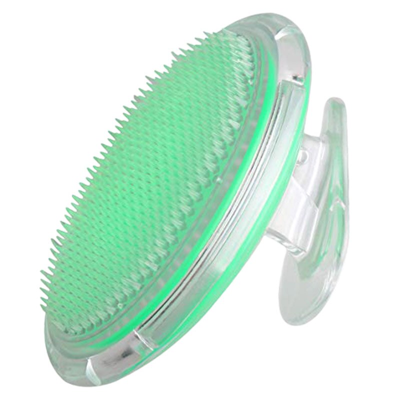 Exfoliërende Borstel Body Borstel Elimineren Scheren Irritatie Voor Gezicht Hals Oksel Bikini Lijn Benen Voorkomen Scheermes Stoten Haar Massage: Army Green