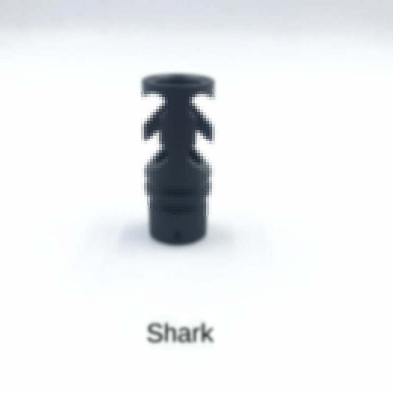 14mm Negative Thread Barrel Brake Cap for JM Gen.9 M4A SLR SMC VG6 with 14mm Threaded Concave Tub