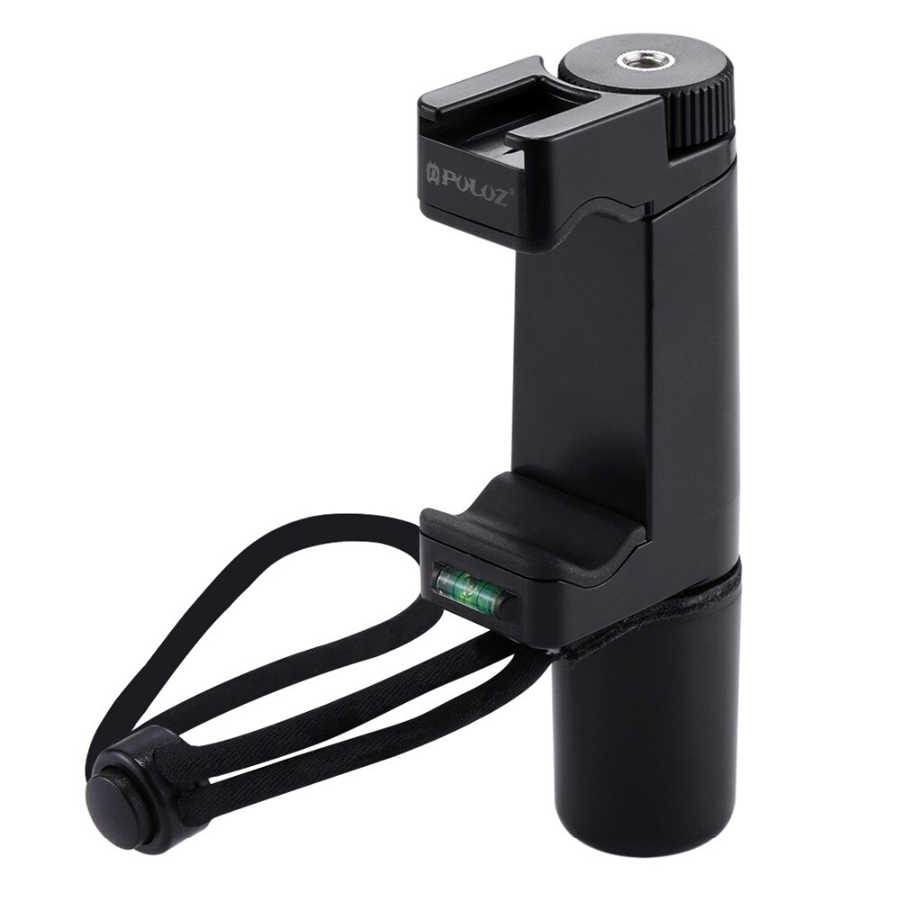 Mobile Smartphone Camera Grip Holder Handle Rig Monopod with Wrist Strap Tripod And Cold Shoe F-Mount For Filming Video On Mos