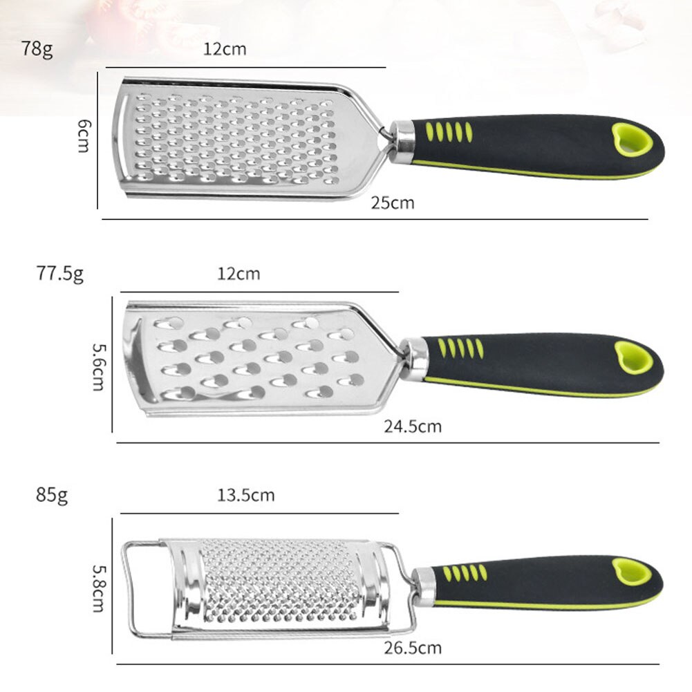 3 Pc Kaas Rasp Rvs Scherp Groente Fruit Kaas Cutter Kitchen Tools Aardappel Rasp