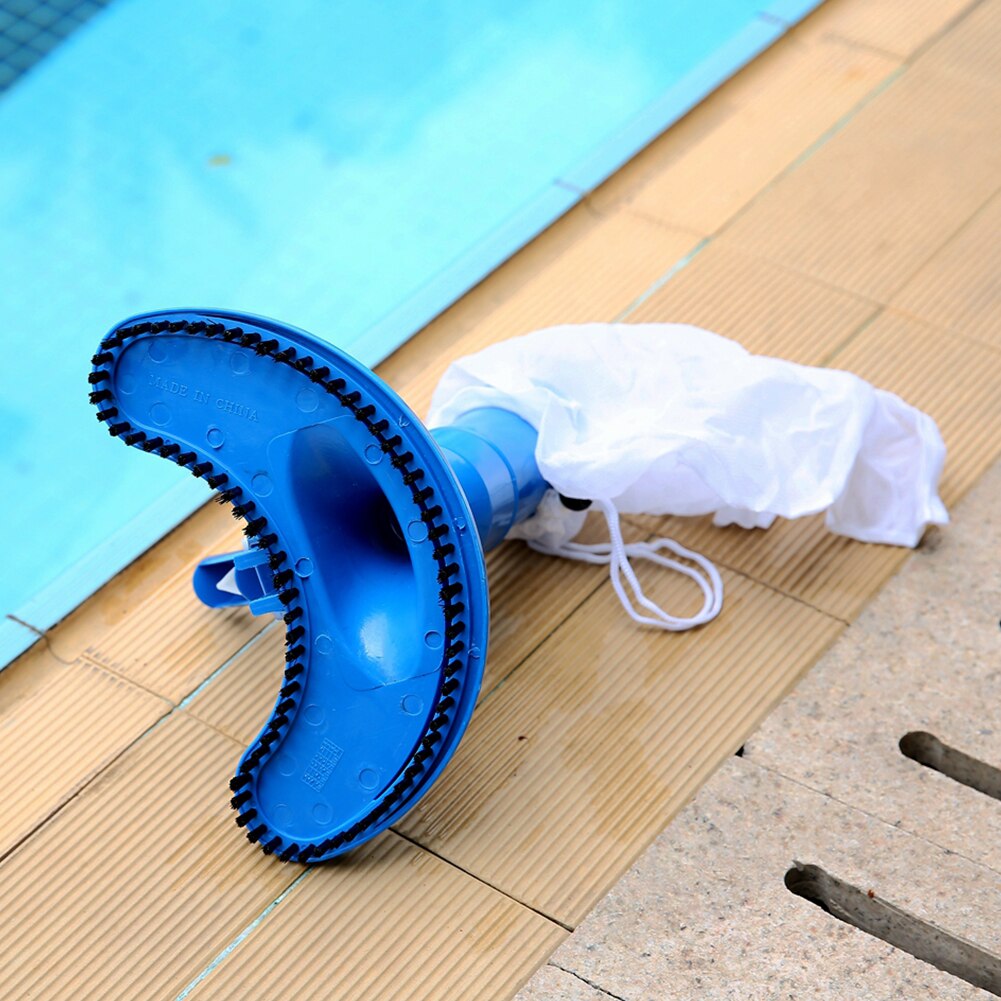 Plastic Swimming Pool Vacuum Cleaner Brush Head Tub SPA Cleaning Tools Pond Fountain Cleaning Suction Head Vacuum Head