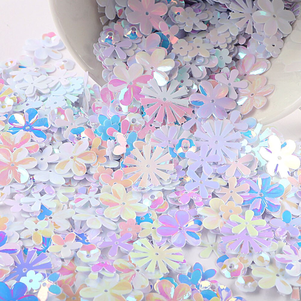 20g Mix Style White Miyuki Delica Glass Beads Sequins DIY Loose Spacer Round Beads Jewelry DIY Making Accessorie C0806: C1 20g