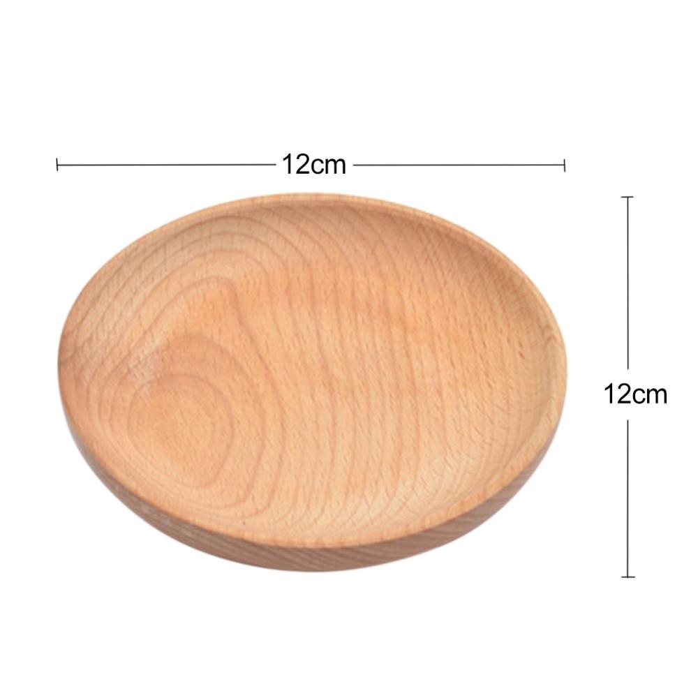 Set de table ronde 120 cm en bois d'acacia Ginara et 6 chaises de jardin avec a