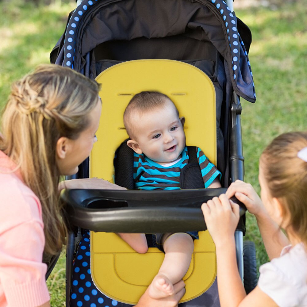 Kinderwagen Zitkussen Kids Kinderwagen Kar Hoge Stoel Trolley Zachte Matras Kinderwagen Kussen Accessoires
