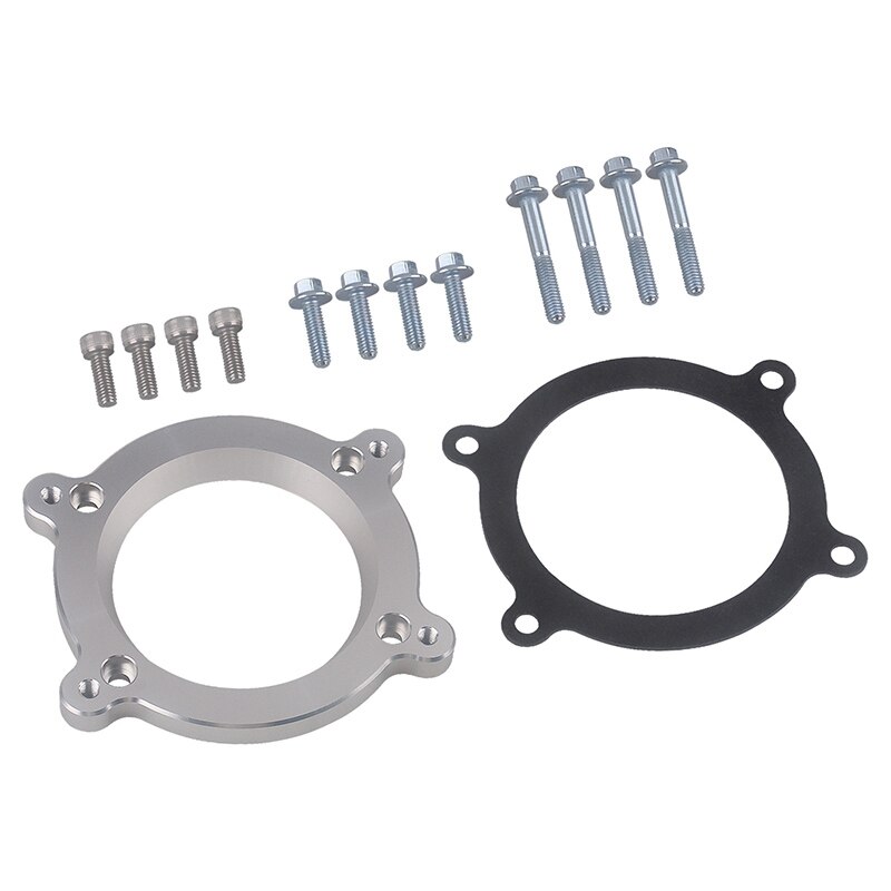 LS4 Intake Manifold to LS3 DBW Throttle Body - Adapter Plate LS 4 Bolt TB GXP