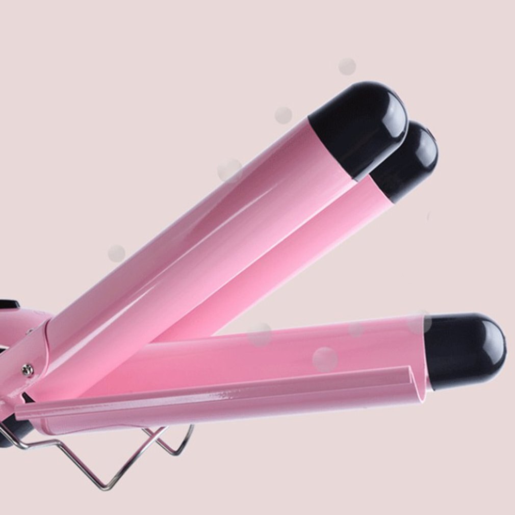 Curling Iron Ceramic Triple Barrel Hair Styler Hair Waver Styling Tools 110-240V Hair Curler Electric Curling