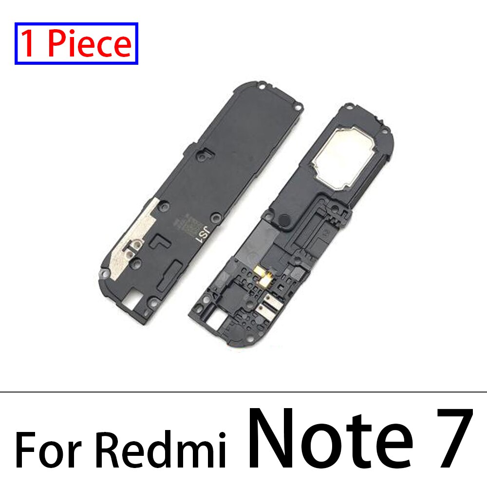 Nowy głośnik do Xiaomi Redmi 4X 5 Plus 6A 8 8A 9 9A/uwaga 5 6 7 8 8T 9 9s 10 Pro 10S głośnik Buzzer Ringer Flex Cable: For Redmi Note 7