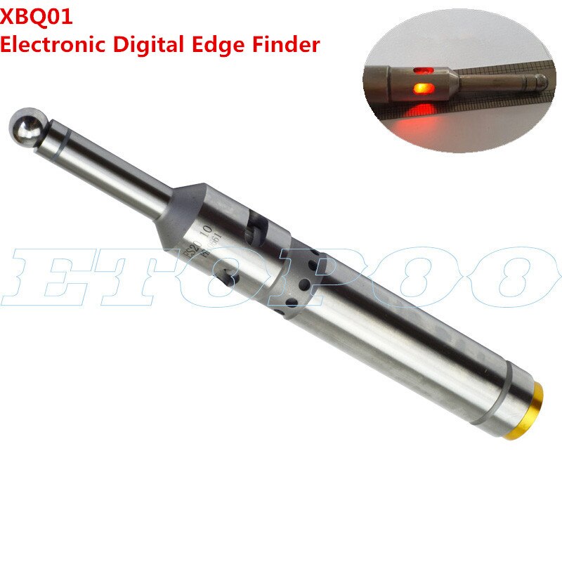 Mechanical Edge Finder Antimagnetic Ceramic Edge Finder Touch Point Sensor Optical Finder Quickly Locate Work Edges: typeC