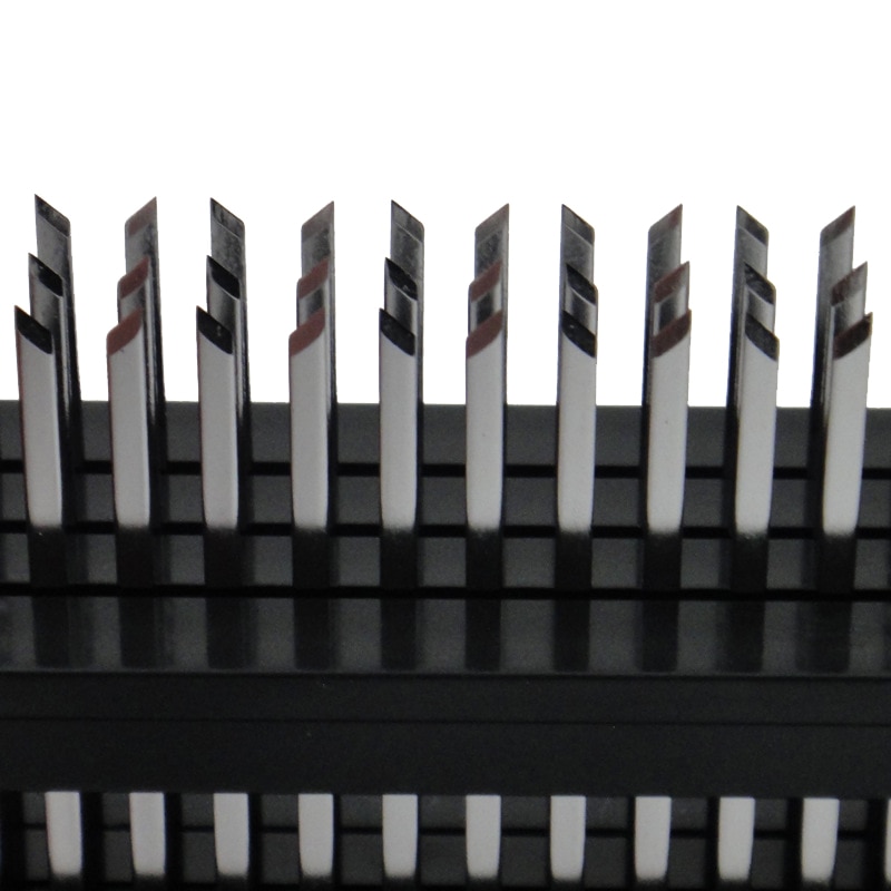 Battitore per carne in acciaio inossidabile a 48 zoppo nuovo battitore professionale per carne di maiale di pesce di pollo con attrezzo da cucina con blocco di sicurezza